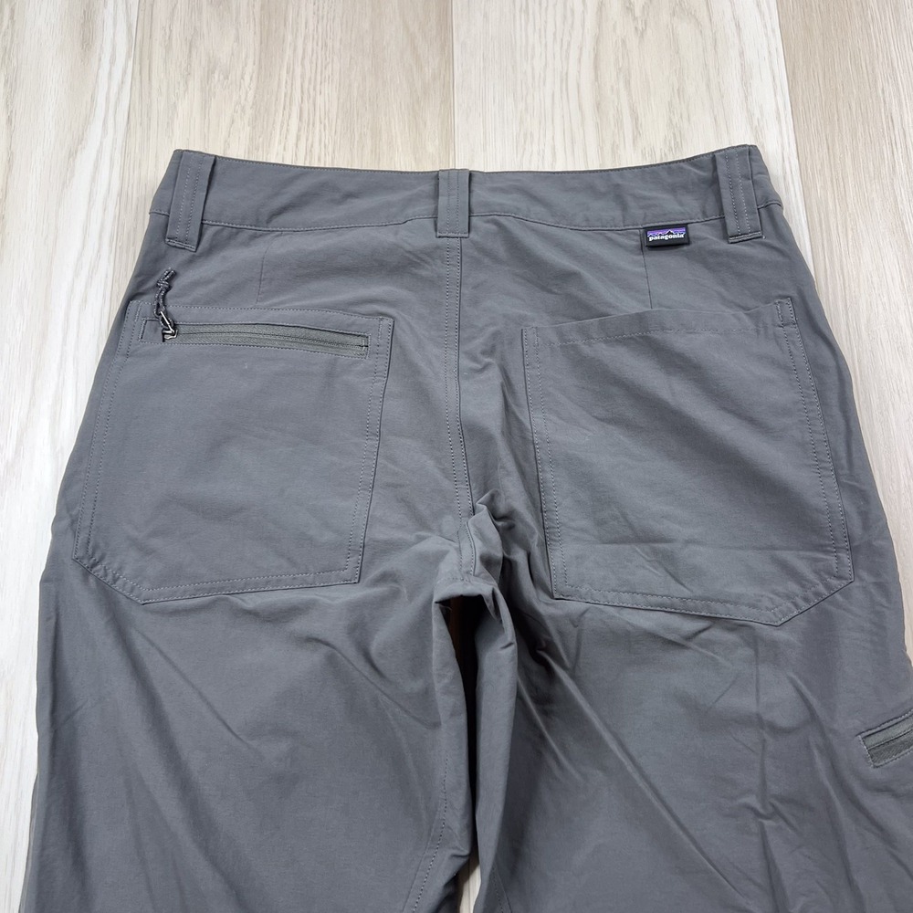Patagonia Quandary Pants Mens Size 30 Inseam 29.5" Charcoal Gray - Picture 14 of 16